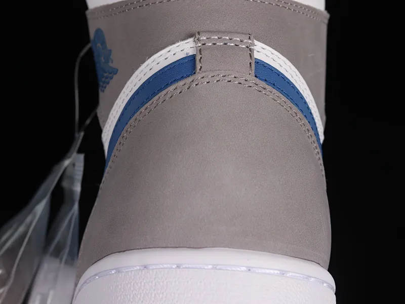 All categories Air Jordan Jordan series basketball shoes Air Jordan 1 High X version Air Jordan 1 High OG "True Blue" AJ1 Joe 1 white and blue color high-top basketball shoes DZ5485-410